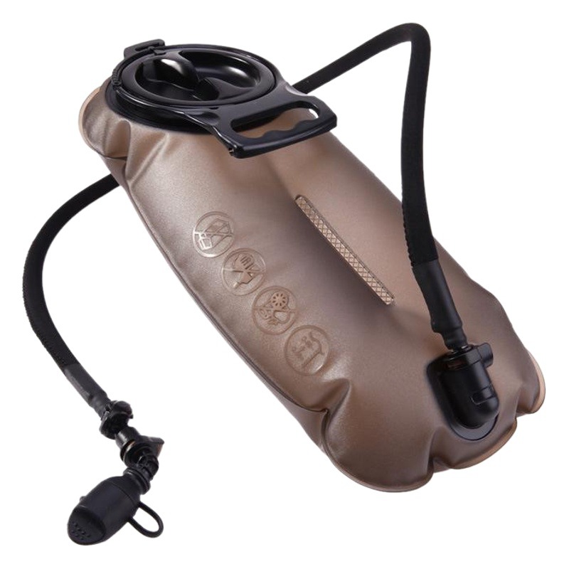 TPU material outdoor drinking water bag mountaineering running portable water bag large capacity landscape bag liner 2L/2.5/3L