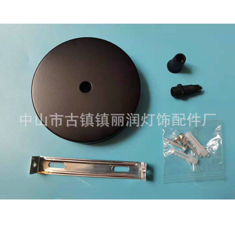スポット特価走行量100 * 20mmシャンデリアベース直辺吸上盤金属メッキ塗装吸上盤部品|undefined