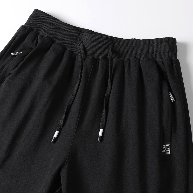 夏季新款五分裤宽松大码运动休闲短裤男士中腰现货透气潮流沙滩裤