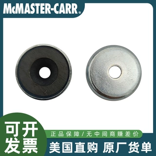 McMASTER-CARR美国麦克马斯特带无螺纹封闭陶瓷磁铁5685K62不锈钢