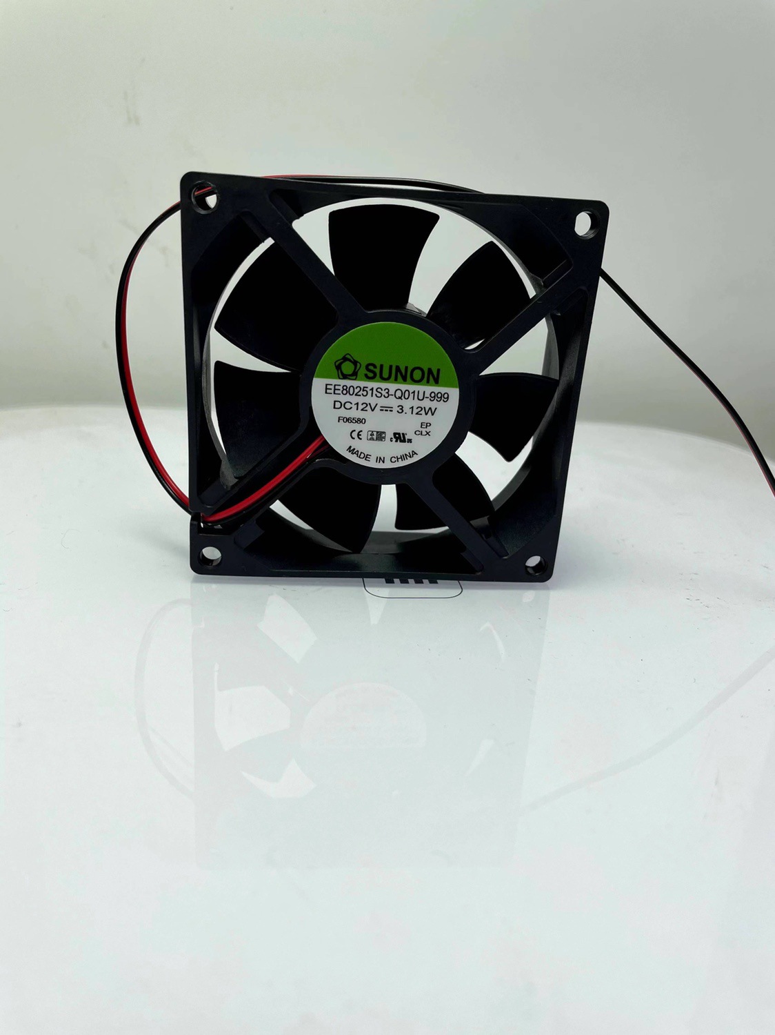 全新SUNON EE80251S3-Q01U-999 12V 3.12W 8厘米磁悬浮散热风扇