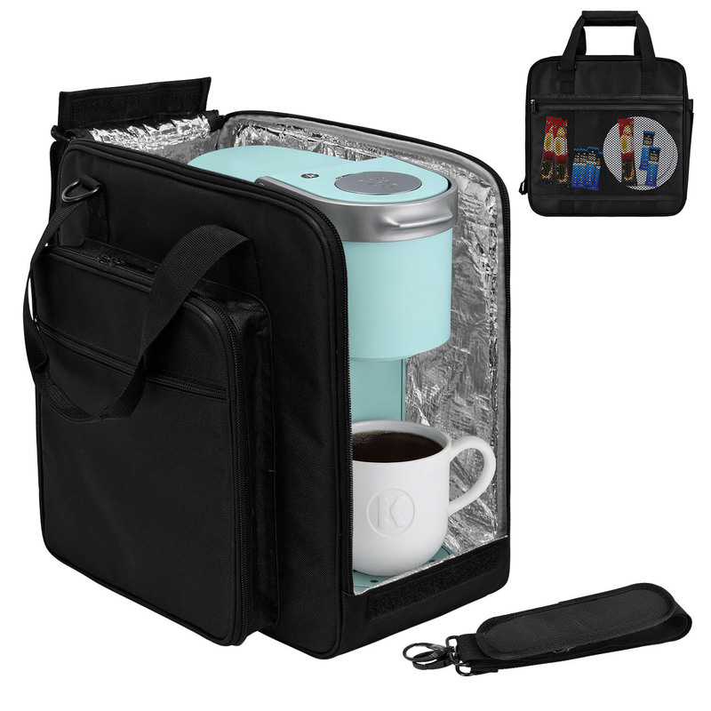 Amazon Portable Coffee Machine Travel Bag Keurig K-Mini/K-Mini Plus Single Cup Coffee Machine Bag