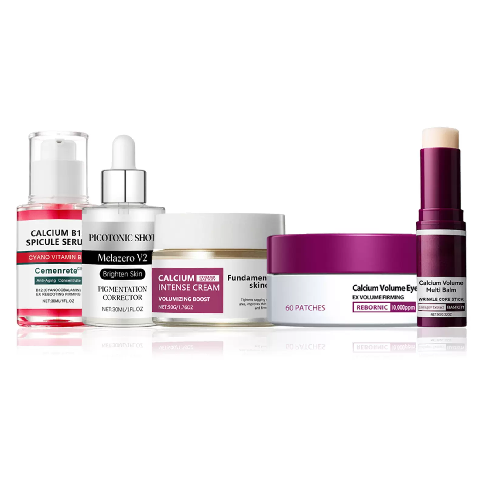 面部护理系列 温和滋养面部肌肤水润保湿眼周按摩跨境护肤用品