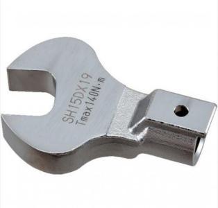 SH15D*27 开口扳手头 SH15DX27 可换头扭力扳手头 TOHNICHI东日