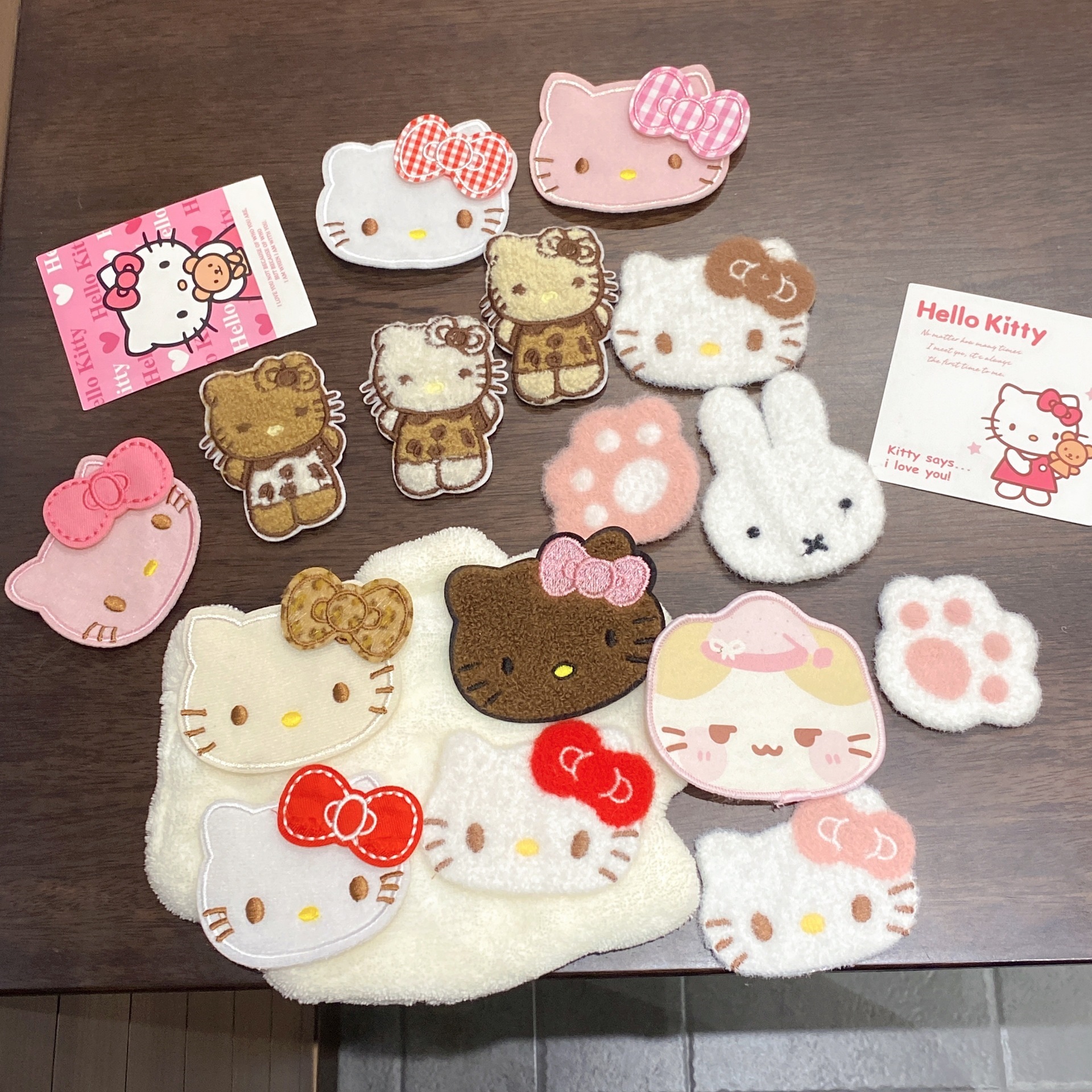 Kt Bangs Cat Stickers for Children, Cute Magic Stickers That Don'T Damage Hair, Perfect for Little Girls with Thin Hair