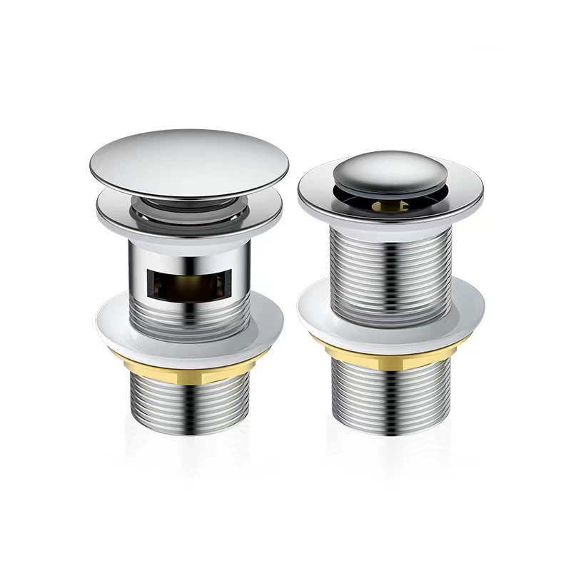 Медный отказов сливное устройство трансграничный медный сердечник медный колпачок большой объем ванной отказов пресс бассейна сливное устройство дезодорант