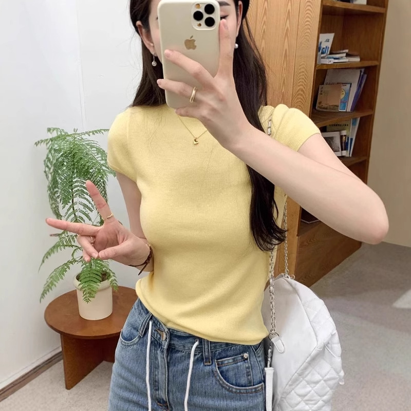 노란색