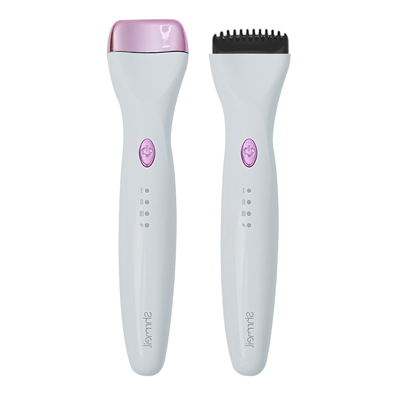 Rímel caliente brillante rizador de pestañas con calefacción eléctrica