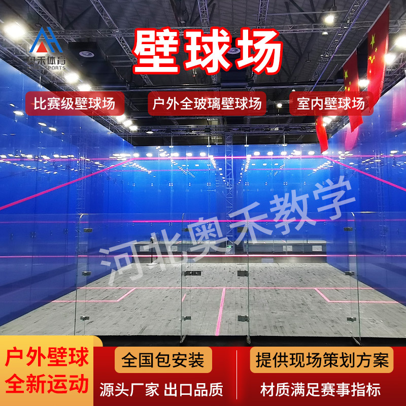 比赛壁球场Matchlevel squash courtliaCGG国际壁球场比赛壁球场