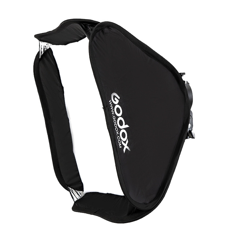 Shenniu S-type Chuck S2 soporte softbox 40 50 60 80CM lámpara de Flash Superior Baorong Puerto SF-UV