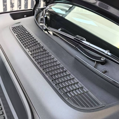 Automobile anti-insect net Air Conditioning Inlet Protection Cover