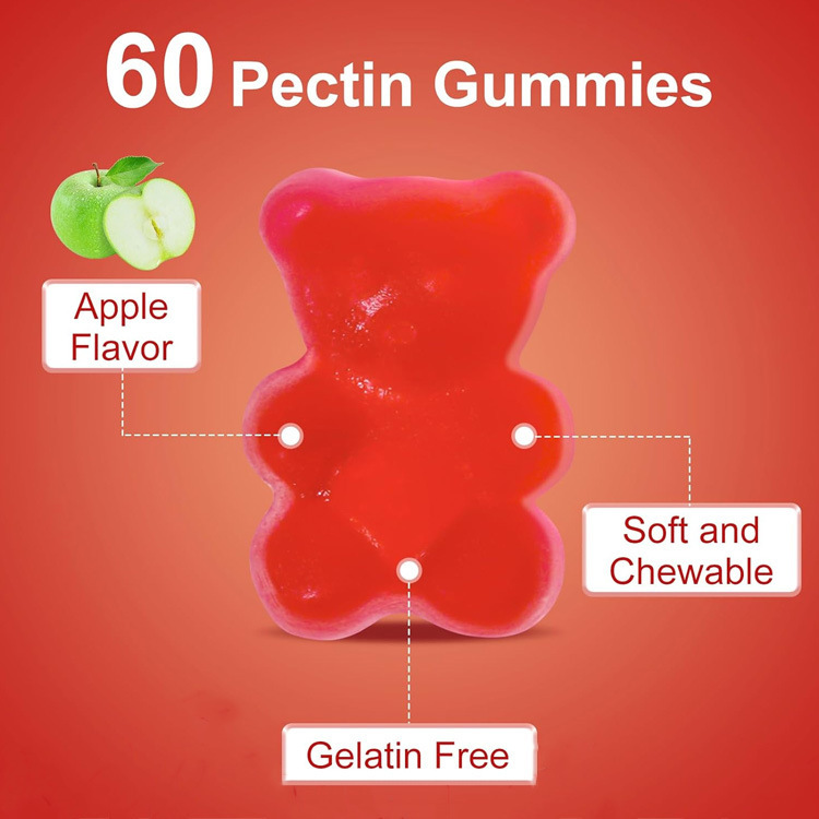 Hot Style Cider Vinegar Gummies B12_voghion.com