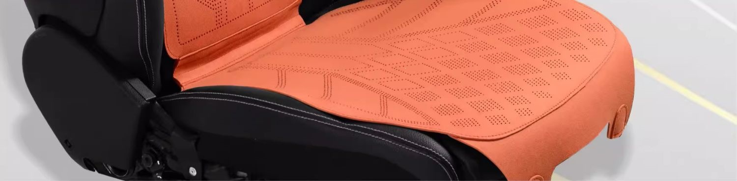 Suitable for 2026 car seat cushions, universal for all seasons, suede leather seat cushion, high-end saddle pad, suede seat cover for summer