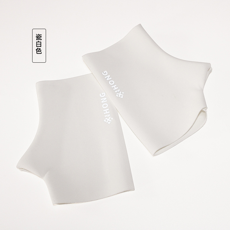 Manicura guantes especiales al por mayor de las mujeres lámpara de fototerapia profesional uv bloqueo verano anti-negro mano medio dedo guantes