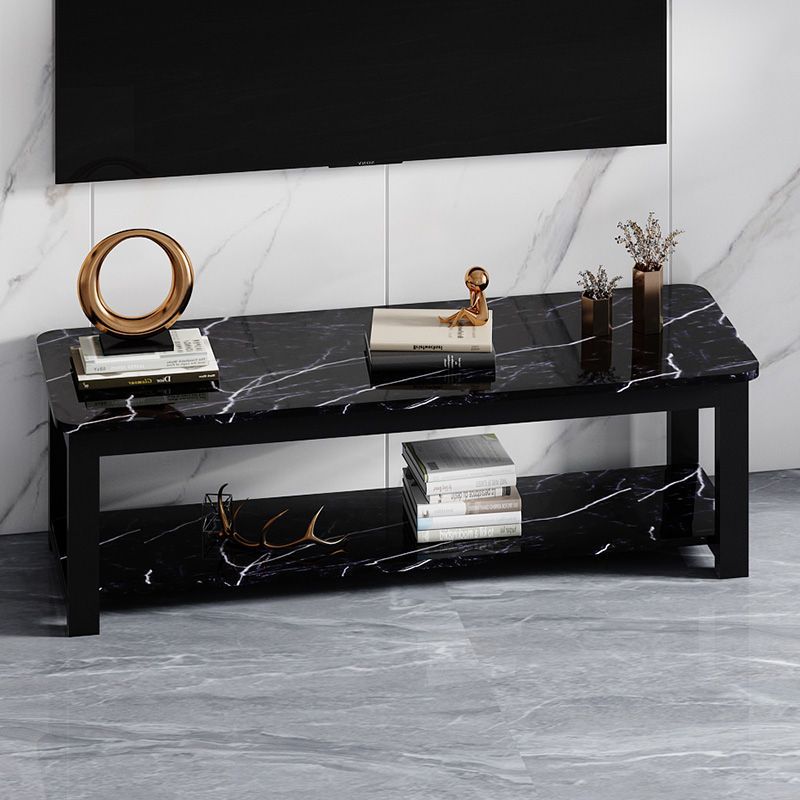 Tv Cabinet Coffee Table Combination Simple Modern Small Apartment Long Low Table Rental House Rental Living Room Table Multi-Layer