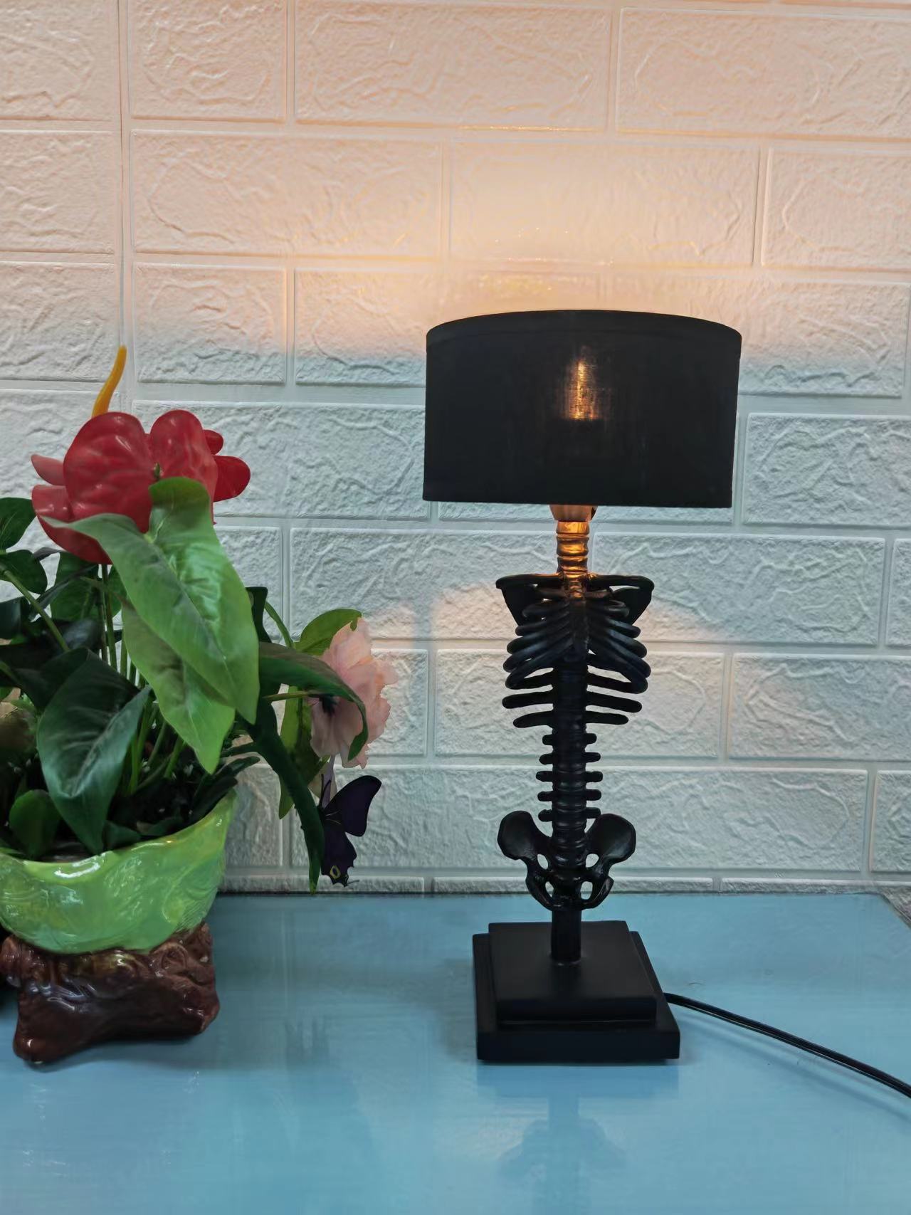 USB Skull Night Light 4