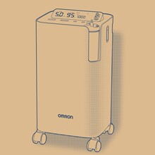 欧姆龙医用分子筛制氧机Y-5201W