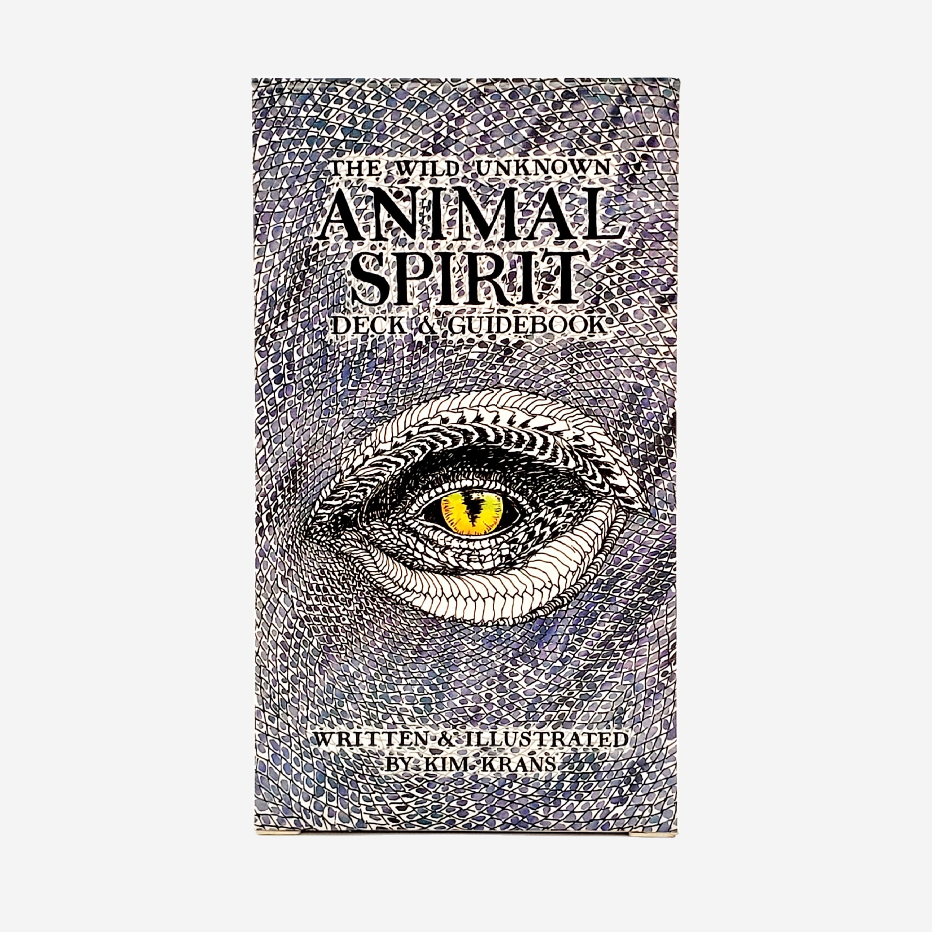 2023 new Wild unknown animal spirit unknown Wild animal tarot board game card