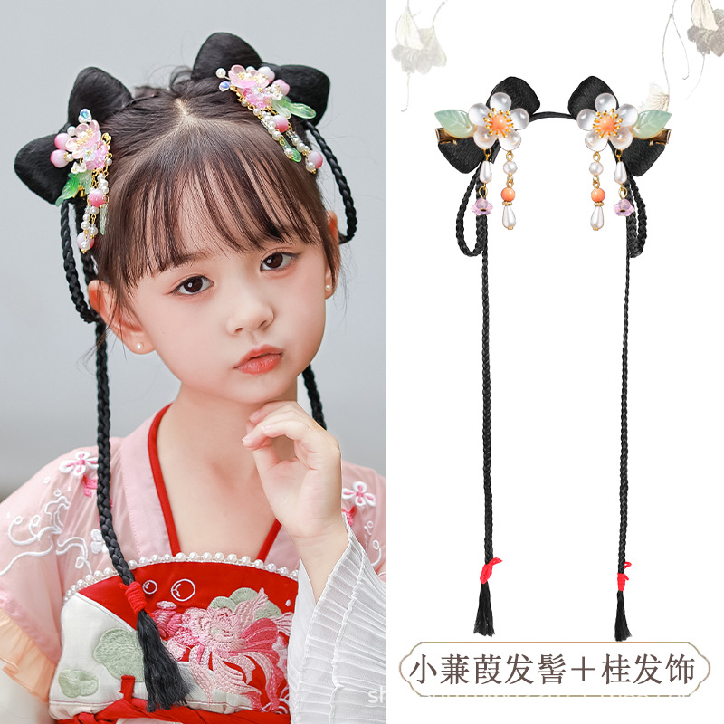 Xiaoyao 빵과 계피 헤어 액세서리