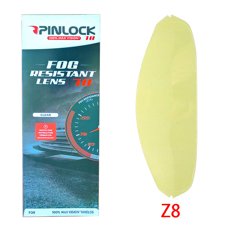 Snap-On Anti-Fog Stickers for Various Brands of Helmets, Helmet Lens Anti-Fog Film, High-End Materials, Genuine and Valid for Two Years