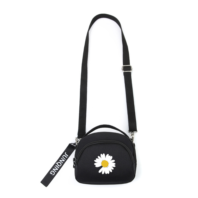 블랙 (데이지 프린트)