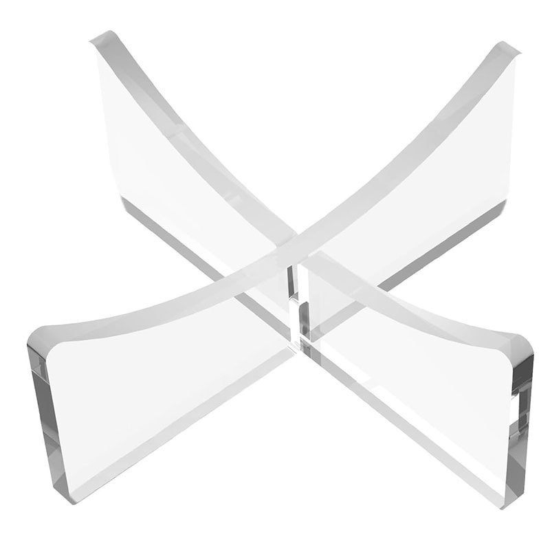 In-Stock Acrylic Softball Baseball Basketball Ball Holder Base Stand Multifunctional Volleyball Soccer Display Stand Table