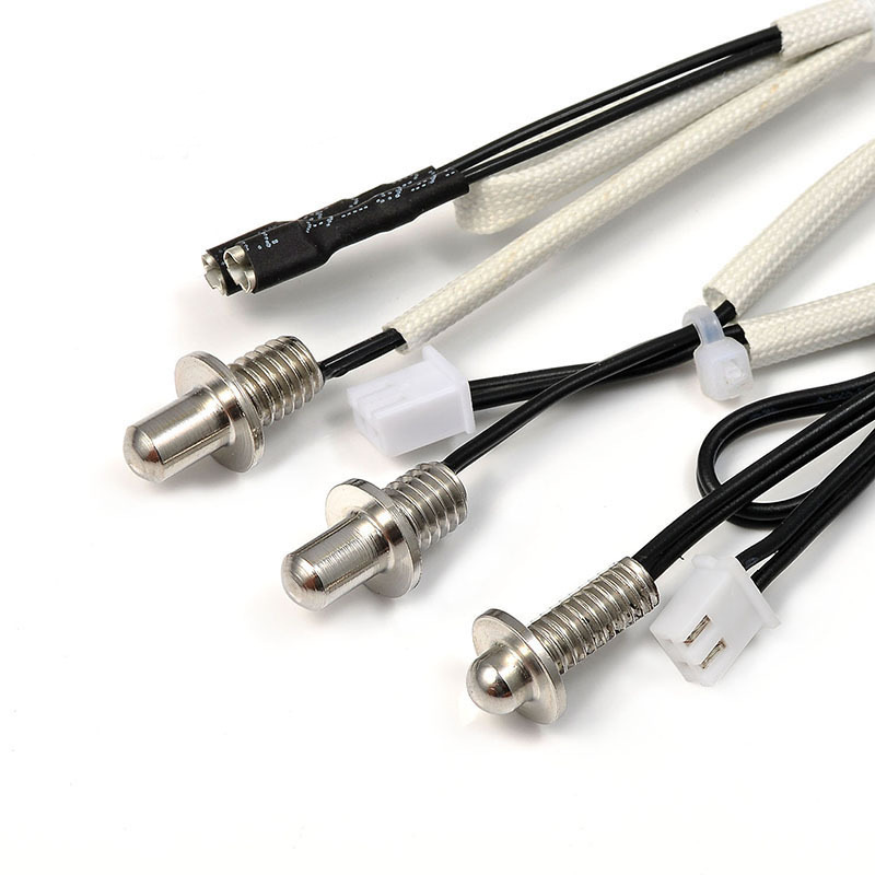 子和螺纹传感器NTC热敏电阻环氧包漆防水镀传感器