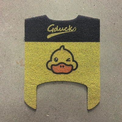 Special Mavericks Electric Vehicle Foot — Electric vehicle foot mat - duck-mavericks-nxt-master-edition