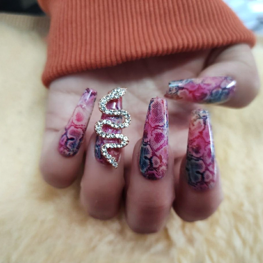 Accesorios de uñas haohua mezclado al por mayor de uñas pegado fuente de diamante fábrica de garantía de calidad póngase en contacto con el servicio al cliente antes de ordenar