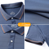 Освежающая дышащая футболка polo, рубашка, летняя одежда, короткий рукав