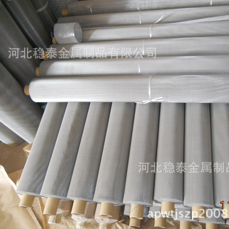 厂家供应材质S30408目数为20目不锈钢网