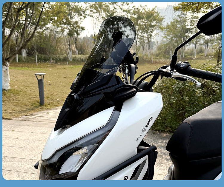 Haojue ADX125 windshield motorcycle modified accessories windshield windshield windshield front windshield glass manufacturers wholesale generation
