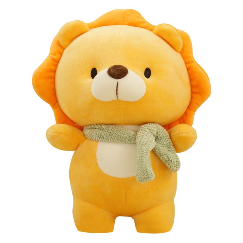 INS mismo lindo dinosaurio muñeca pequeño León de peluche suave de juguete lindo niños muñeca Regalo de Cumpleaños tamaño pequeño