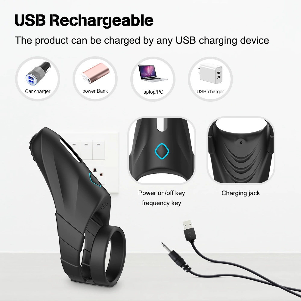 Men's massager, vibration, wholesale