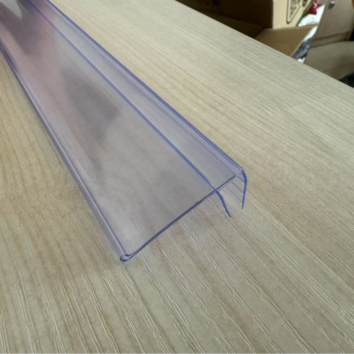 玻璃层板标签条价格条卡条药店直角式收纳亚克力透明