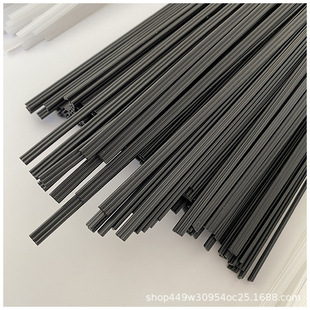 In-Stock Automotive Bumper Plastic Double-Layer Welding Rods for Plastic Parts Repair Welding, White Welding Rods for Repair