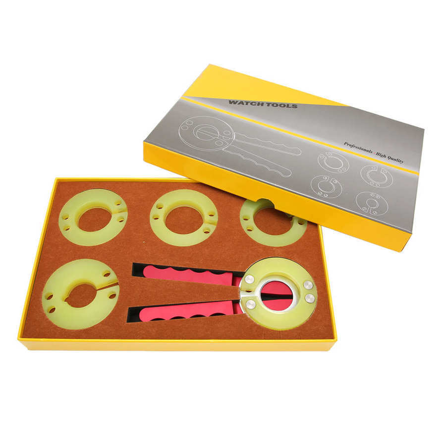修表工具 取亚边圈 盒装手表起表圈换玻璃起外圈 开牙圈修表工具