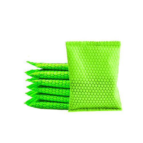 Nano mineral crystal activated carbon bamboo charcoal bag removes formaldehyde odor and freshens the air for new house decoration and new car interior deodorization