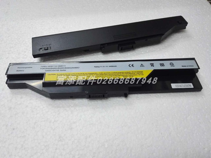 For Lenovo G470E N480 B465c B465G L10C6Y11 G465C laptop battery