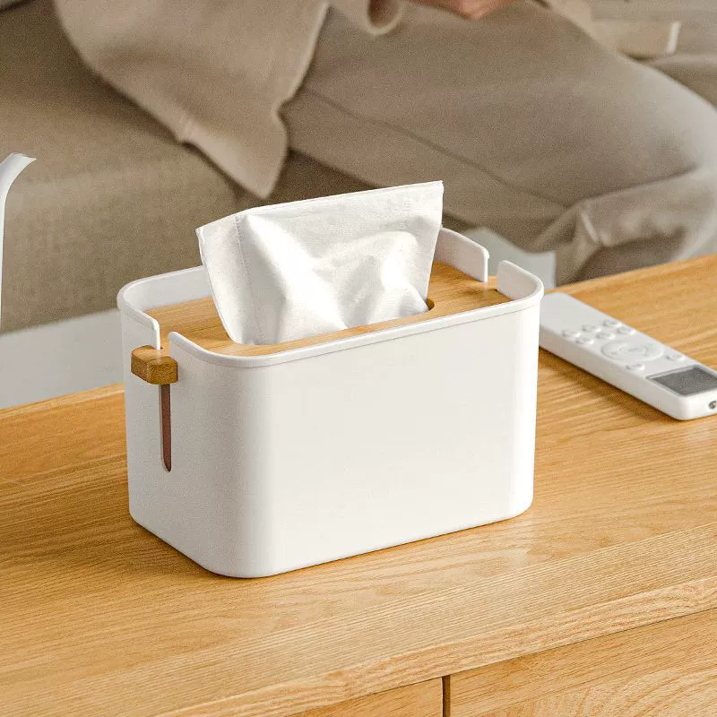 Wipes, universal coffee table, table facial towelettes, storage box