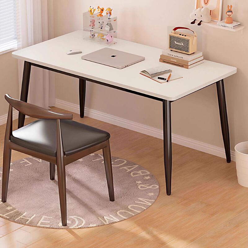 Simple Computer Desk, Office Desk, Steel-Wood Desk, Simple Modern Double-Person Economical Desktop Table for Home Use Simple Computer Desk, Office Desk, Steel-Wood Desk, Simple Modern Double-Person Economical Desktop Table for Home Use