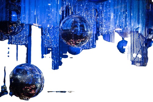 Glass Mirror Ball Reflective Laser Ball Christmas Ball Photography Props Stage Bar Disco Ball