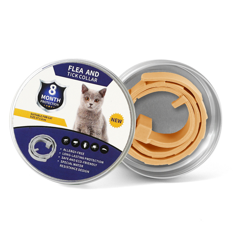 Productos transfronterizos para mascotas collar no repelente de insectos collar no repelente de mosquitos collar ajustable para perros collar para gatos