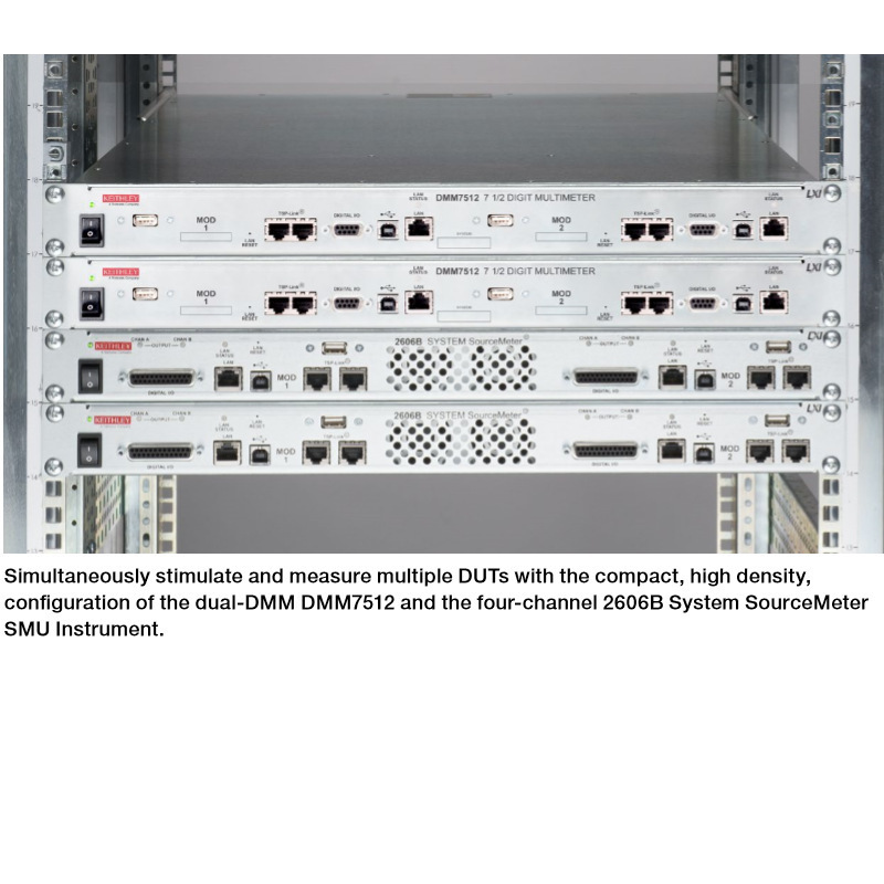 Keithley吉时利DMM7512型双通道7位半数采万用表 台式万用表采样