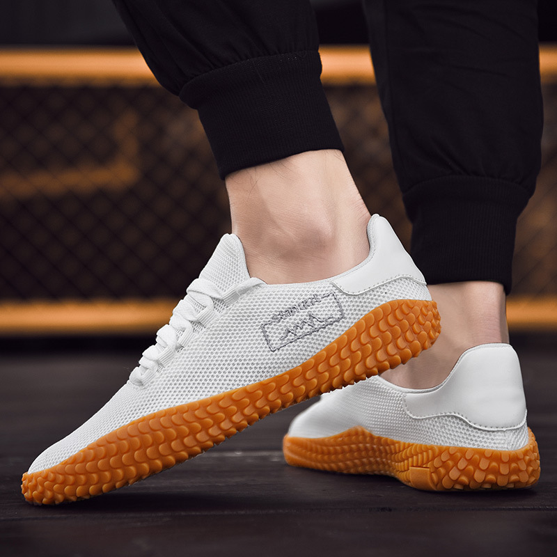 Chaussures décontractées tendance pour hommes surdimensionnées, nouvelles chaussures de course de sport respirantes pour étudiants_voghion.com