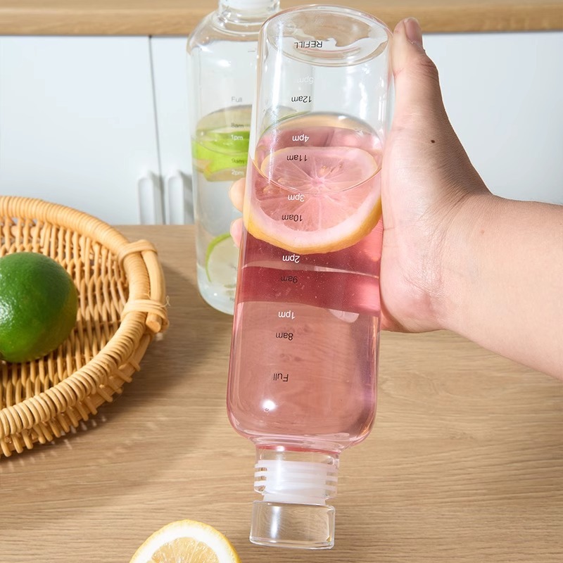 ガラス水出しカップ水出しジュースティーコーヒー高ホウケイ酸ガラス高温耐性時間スケールウォーターカップ水出しボトル|undefined