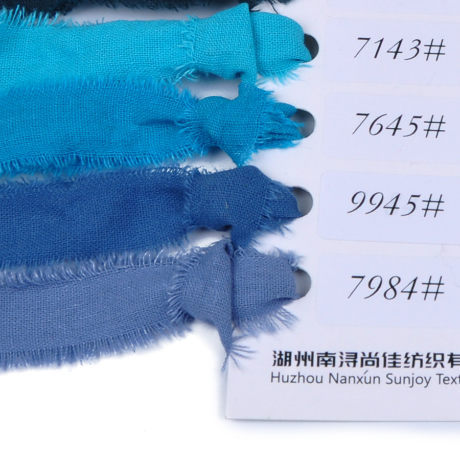 Ins deshilachado de algodón puro deshilachado cinta 4CM rollo decoración floral vintage eje de madera ramo de la boda decoración de tarjetas de felicitación