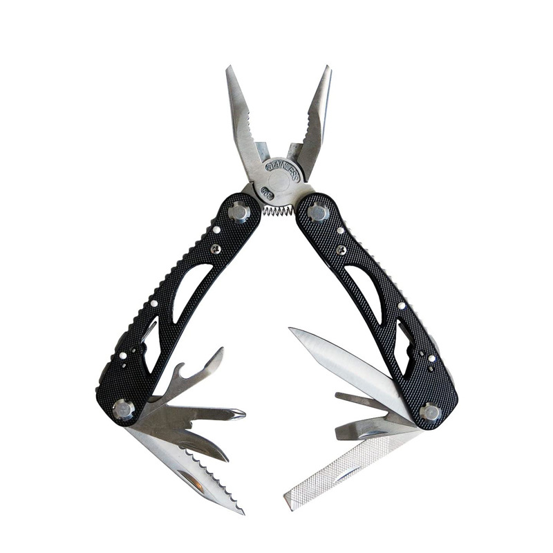 厂家热销镂空不锈钢多功能刀钳  户外折叠应急工具钳尖嘴钳