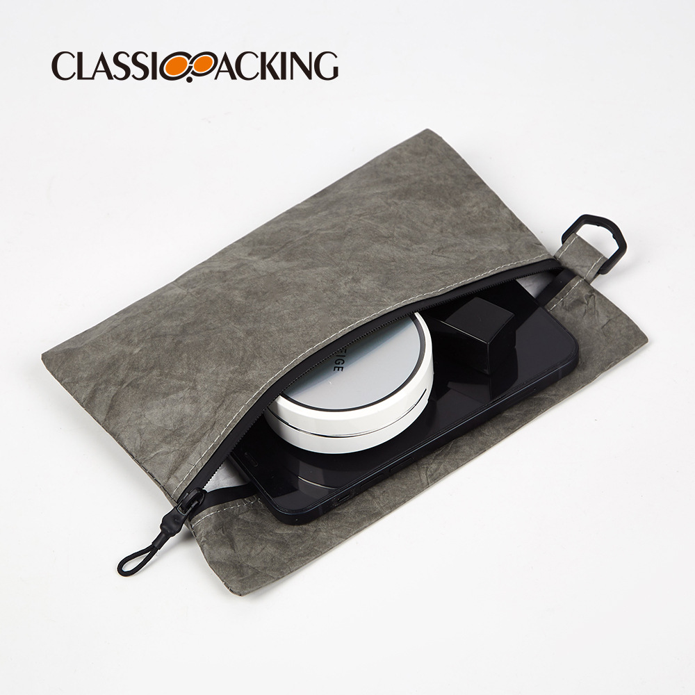 Bolsa de almacenamiento de artículos pequeños al por mayor de fábrica bolsa de carga de teléfono móvil portátil impermeable bolsa de almacenamiento de cable de datos se puede imprimir logotipo