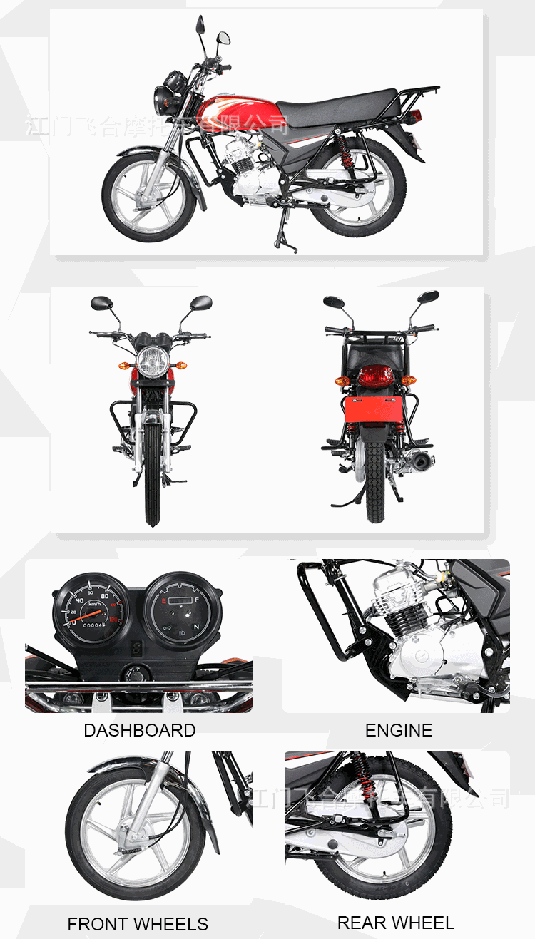 Avanmoto Cross-Border Africa Specializes in Xp Two-Wheel Gasoline Motorcycle Fuel Adult Mobility Motorcycle Wholesale